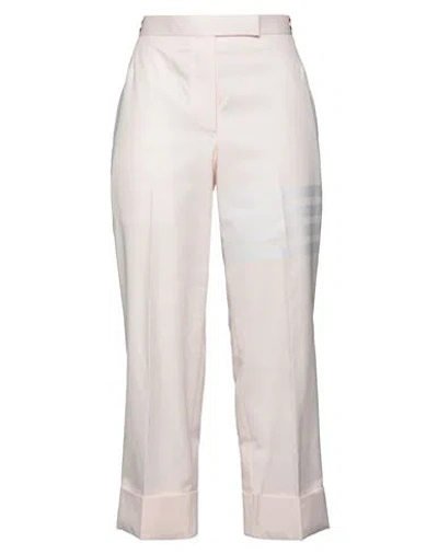 Thom Browne Woman Pants Light Pink Size 6 Cotton