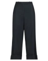 Thom Browne Woman Pants Navy Size 8 Wool, Polyester In Black