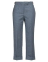 Thom Browne Woman Pants Pastel Blue Size 8 Virgin Wool