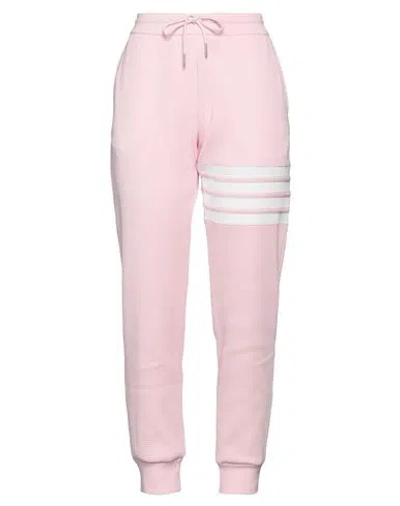 Thom Browne Woman Pants Pink Size 10 Cotton