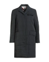 Thom Browne Woman Puffer Navy Size 8 Polyester, Nylon, Polyurethane