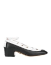 Thom Browne Woman Pumps Black Size 7 Leather
