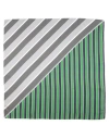 Thom Browne Woman Scarf Grey Size - Silk