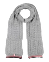 Thom Browne Woman Scarf Grey Size - Wool In Grey