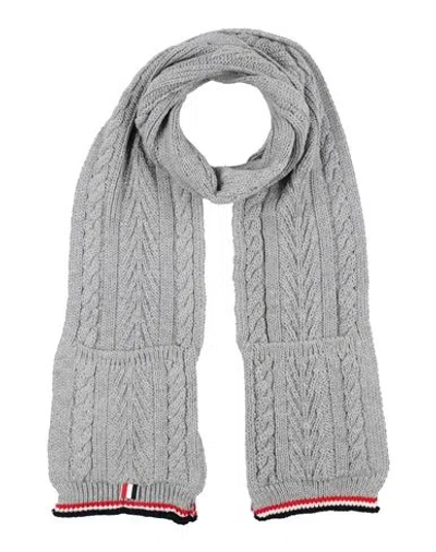 Thom Browne Woman Scarf Grey Size - Wool