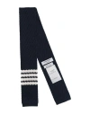 Thom Browne Woman Scarf Navy Size - Silk