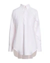 Thom Browne Woman Shirt Light Pink Size 8 Cotton