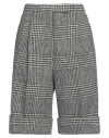 Thom Browne Woman Shorts & Bermuda Shorts Black Size 4 Wool In Black