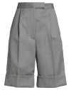 Thom Browne Woman Shorts & Bermuda Shorts Black Size 8 Wool In Black
