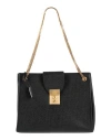 Thom Browne Woman Shoulder Bag Black Size - Leather In Black