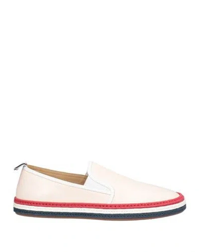 Thom Browne Woman Sneakers Light Pink Size 8 Leather