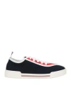 Thom Browne Woman Sneakers Navy Size 8 Textile Fibers