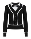 Thom Browne Woman Sweater Black Size 6 Cashmere, Viscose