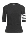 Thom Browne Striped Detail Shortsleeved Jumper