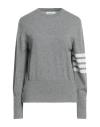 Thom Browne Virgin Wool Sweater In Grey
