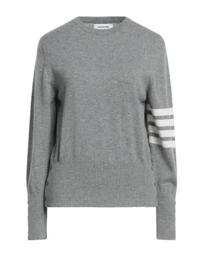 Thom Browne Virgin Wool Sweater In Grey