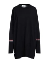 Thom Browne Oversized Wool Sweater In Blue