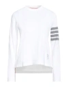 Thom Browne Crew Neck Striped Sleeve Long Sleeves