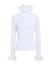 Thom Browne Woman Top White Size 4 Polyamide In White
