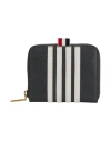 Thom Browne Woman Wallet Lead Size - Leather