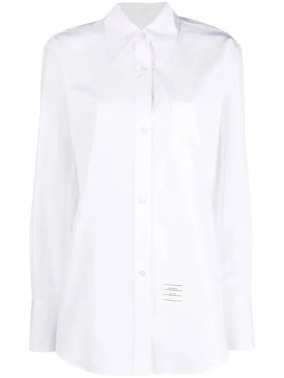 Thom Browne Woman White Shirt Fll169 A