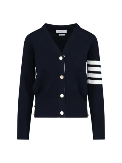 Thom Browne Women's 100% Virgin Wool Crewneck Sweater In Animal Print