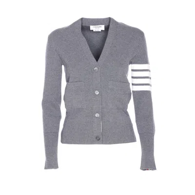 Thom Browne Women 4 Bar Cardigan