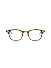 Thom Browne Square-frame Acetate Optical Frames In Tortoise
