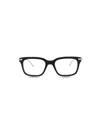 Thom Browne Square-frame Acetate Optical Frames In Black