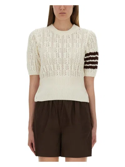Thom Browne Women's 4bar Knit Tshirt