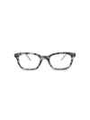 Thom Browne Square-frame Acetate Optical Frames In Grey