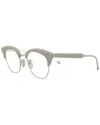 Thom Browne Cat Eye-frame Acetate Optical Frames In Burgundy