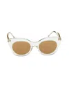 THOM BROWNE WOMEN'S 52MM BUTTERFLY SUNGLASSES