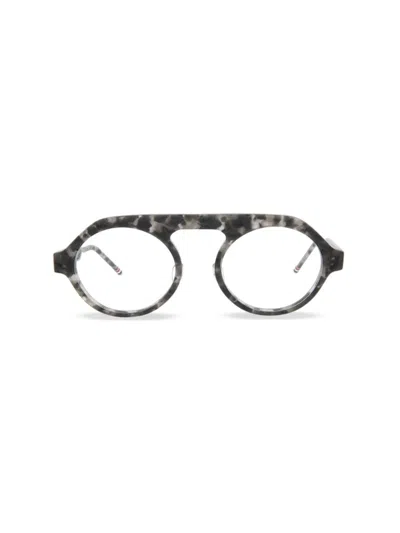THOM BROWNE WOMEN'S 52MM ROUND EYEGLASSES