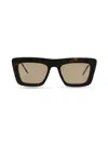 Thom Browne Square-frame Acetate Sunglasses In Tortoise