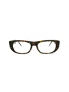 Thom Browne Square-frame Acetate Optical Frames In Tortoise