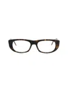 Thom Browne Round-frame Acetate Optical Frames In Tortoise Brown