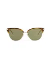 THOM BROWNE WOMEN'S 56MM CLUBMASTER SUNGLASSES