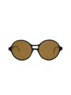 Thom Browne Women's 58mm Round Sunglasses In Navy