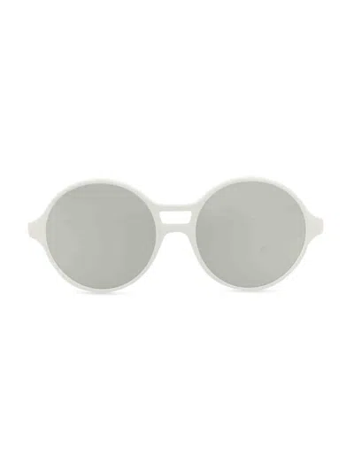 Thom Browne Women's 58mm Round Sunglasses In White