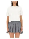 Thom Browne Relaxed-fit Cotton T-shirt In White