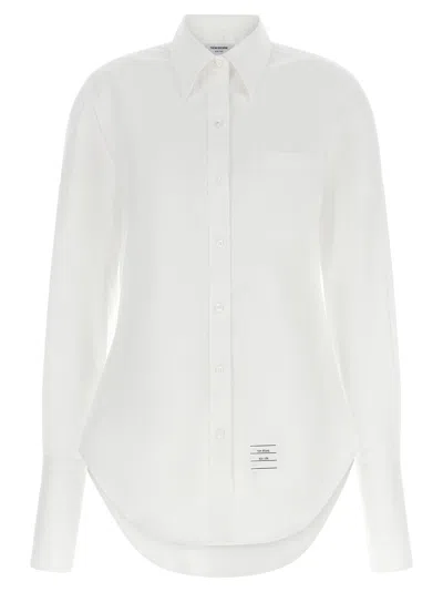 Thom Browne Women's Button-down Shirt In White