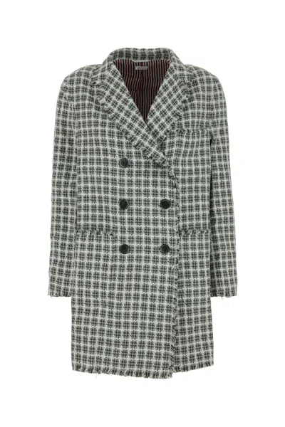 Thom Browne Women Cappotto In Green