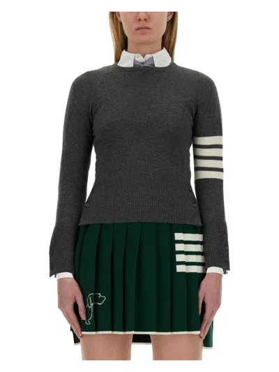 THOM BROWNE WOMEN'S CASHMERE SWEATER