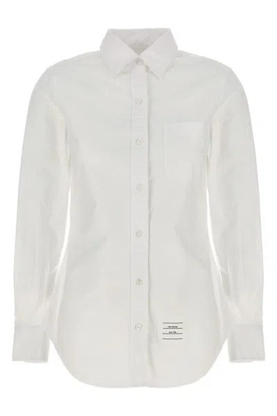 Thom Browne Women 'classic' Shirt In White