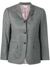 Thom Browne 120s Narrow Shoulder Jacket In Gray