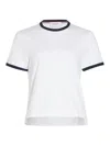Thom Browne Cotton T-shirt In White