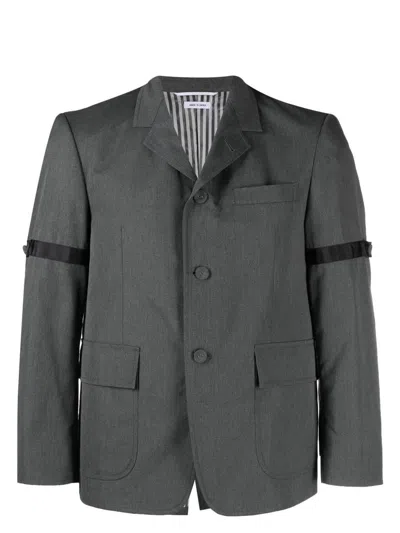 Thom Browne Giacca In Gray