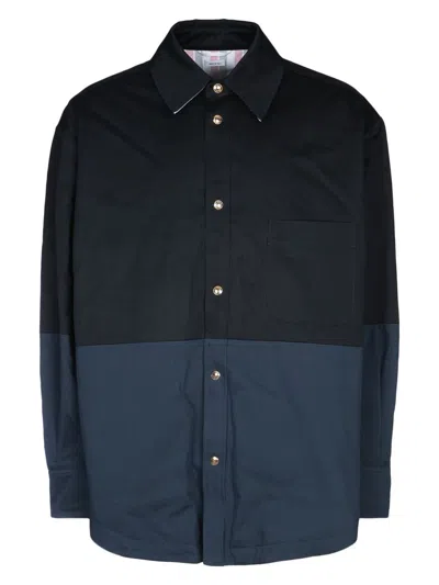 Thom Browne Giacca In Blue