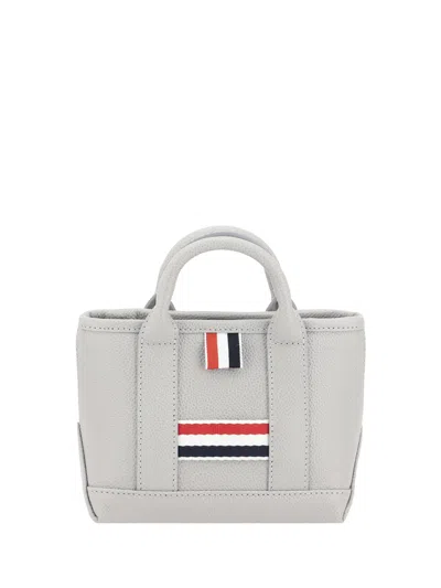 Thom Browne Women Handbag In Gray